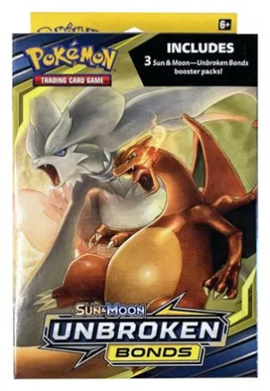 Pokemon Sun & Moon Unbroken Bonds Hanger Box (Toys)