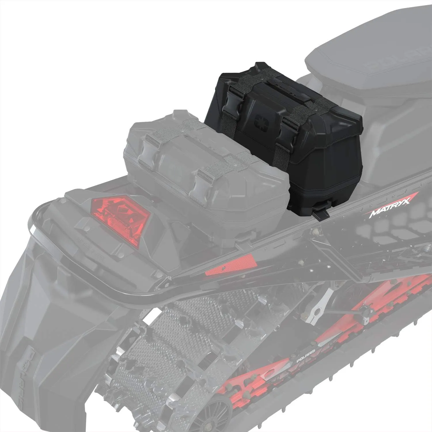 Polaris Snowmobile Lock & Ride Flex Sport Tunnel Bag, Tall