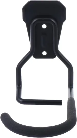 POPETPOP 1pc Bike Hook Bike Hanger Heavy Duty Hooks Bikes Bike Holder Bike Storage Hooks Black Iron