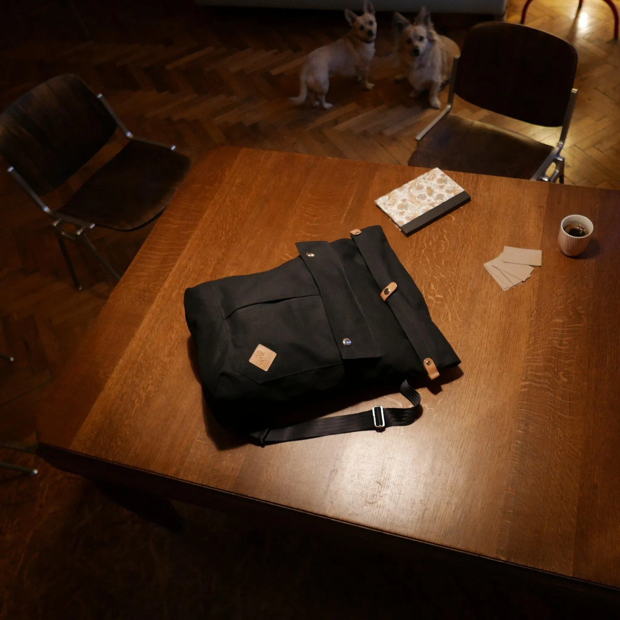 Portlander in black