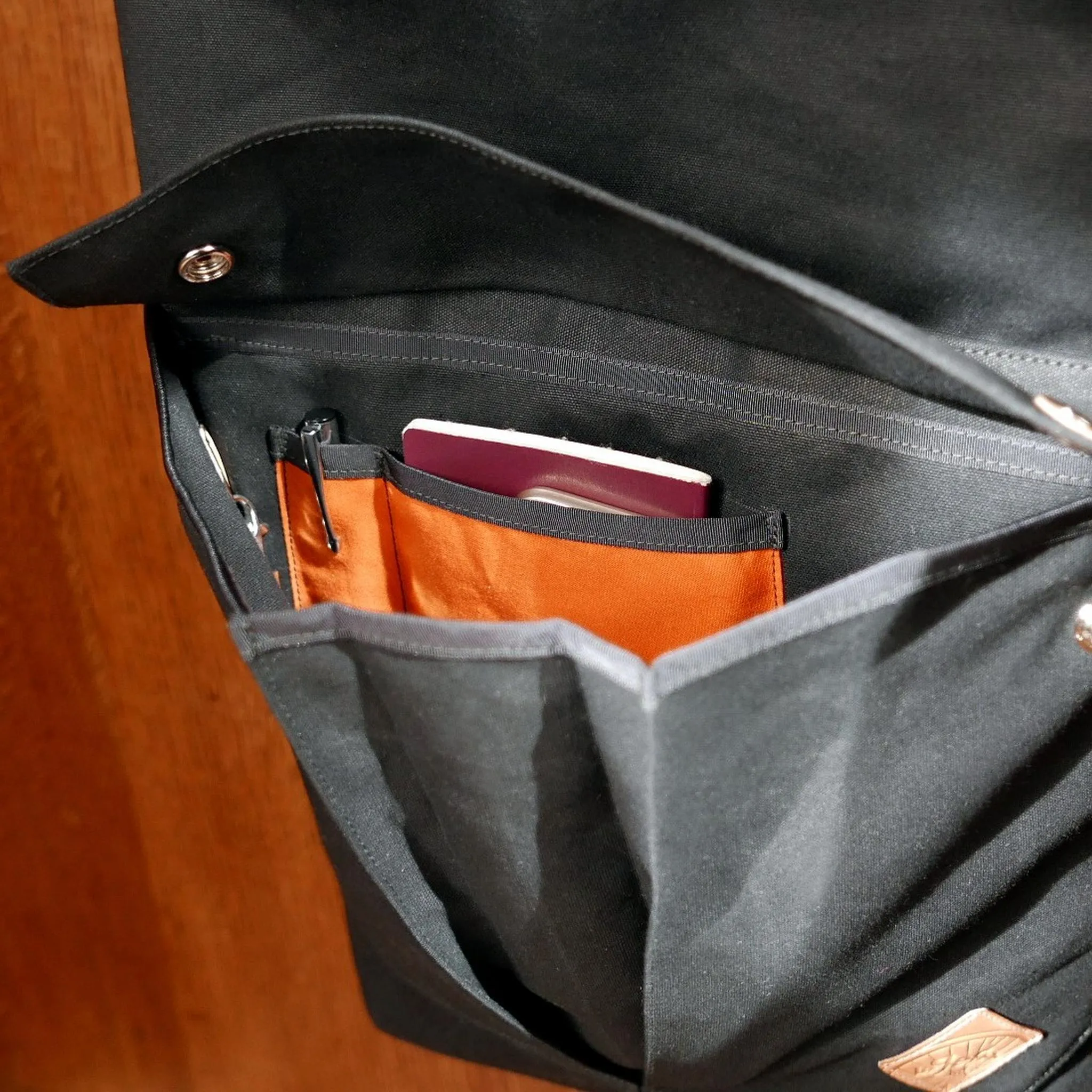 Portlander in black
