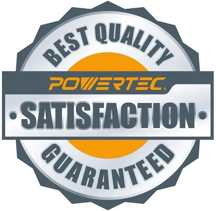POWERTEC Surface Mount Corner Brackets 4PK w/Mounting Hardware, Corner Braces for Desk Legs/Coffee Table/Dining Table/Bench Legs (71428)