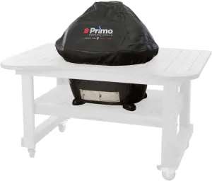 Primo Grill Cover for Built-in Applications fits All Ceramic Oval Grills.