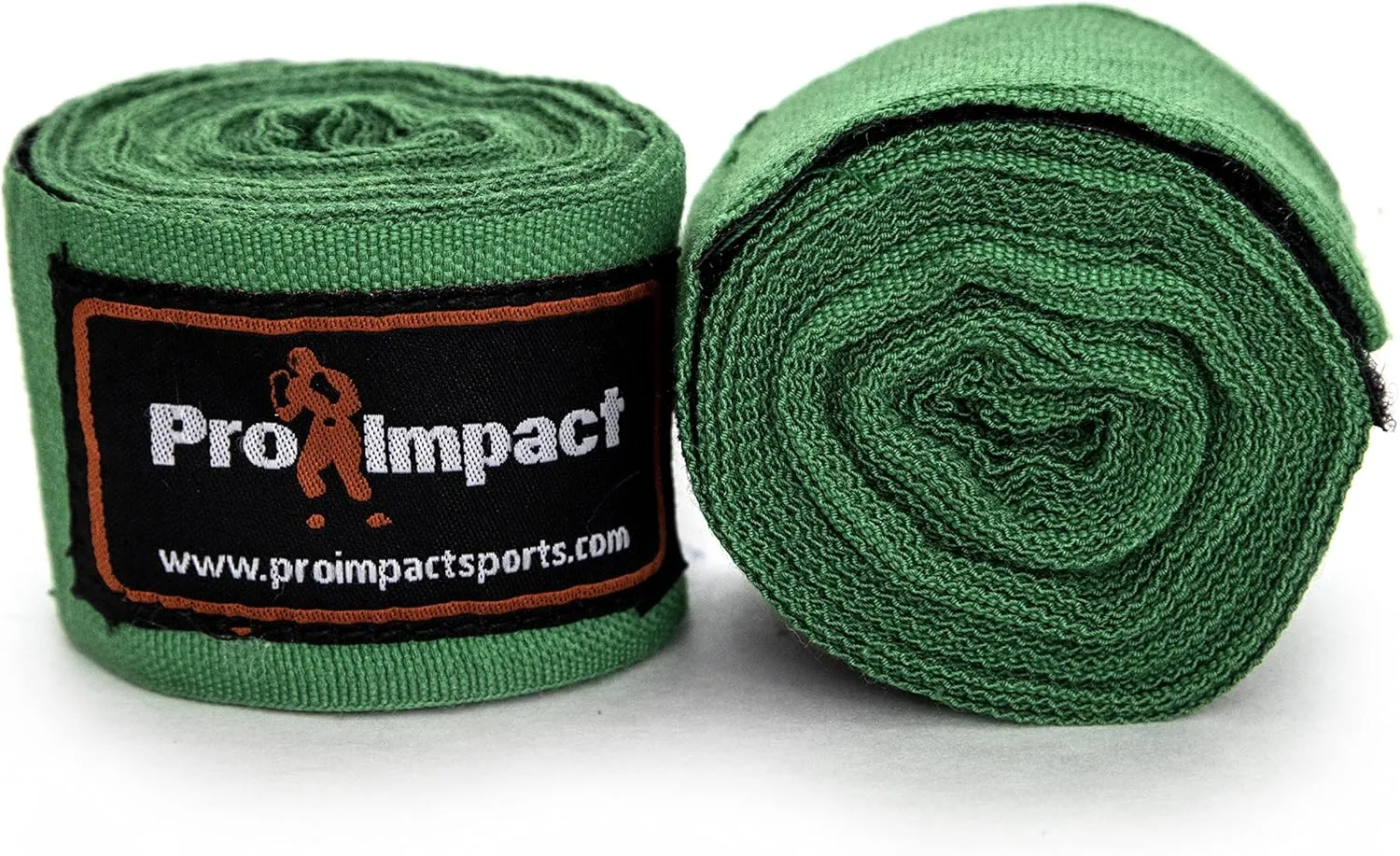 Pro Impact 180 Inch Mexican Style Boxing Hand Wraps – Stretchable Wrist & Knuckle Support for MMA, Muay Thai, Kickboxing, Heavy Bag & Combat Training – Men & Women