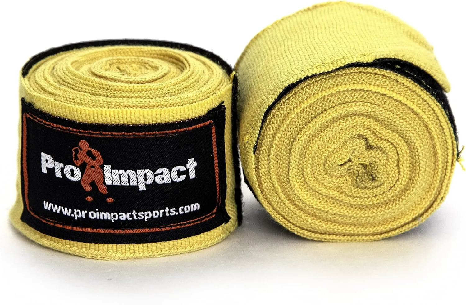 Pro Impact Mexican Style Hand Wraps for Men & Women – 180" Stretchable Boxing Wraps for MMA, Muay Thai, Kickboxing & Gym Training – Wrist & Knuckle Protection for Maximum Performance & Support