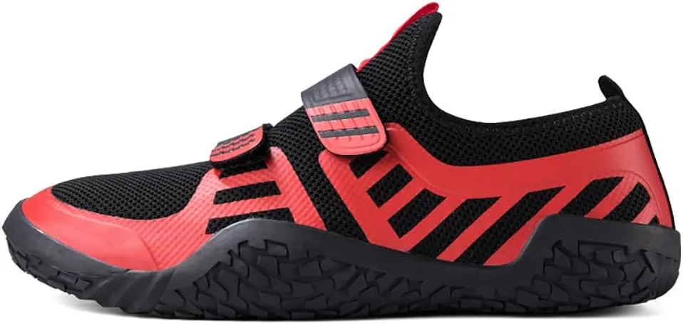 Pro Weightlifting Shoes - Stability & Heel Support for Powerlifting, Squat, Deadlift | Non-Slip Rubber Sole | Men/Women Crossfit Gym Training Footwear