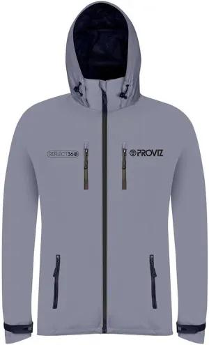 Proviz Men's REFLECT360 Reflective Waterproof Outdoor Jacket Hi Visibility Reflective Windproof Coat
