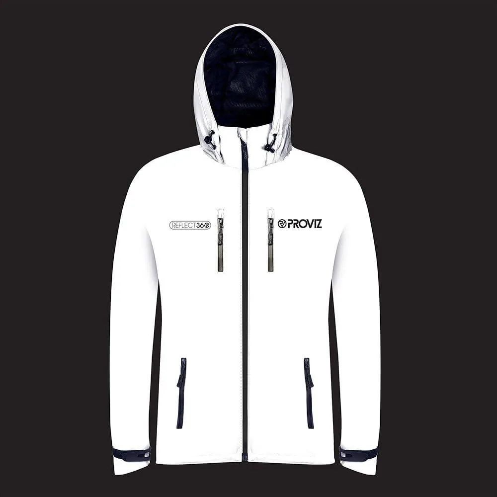 Proviz Men's REFLECT360 Reflective Waterproof Outdoor Jacket Hi Visibility Reflective Windproof Coat