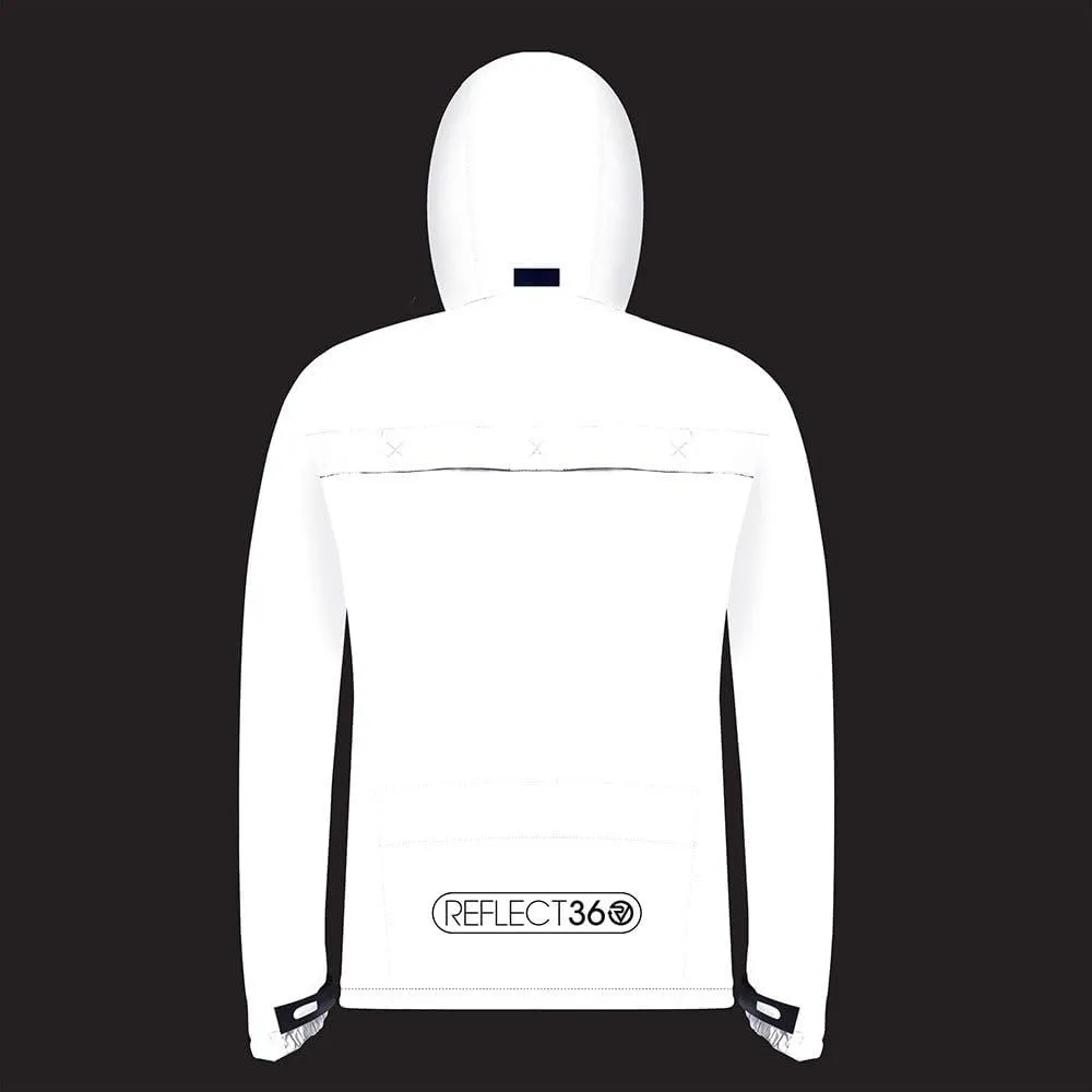 Proviz Men's REFLECT360 Reflective Waterproof Outdoor Jacket Hi Visibility Reflective Windproof Coat