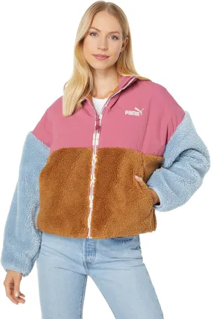 PUMA Sherpa Jacket Dusty Orchid XS