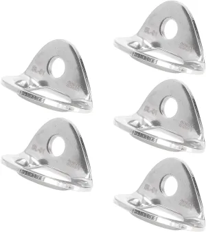 Qinlorgo Rock Climbing Bolt Hanger, Climbing Hanger 5PCS for Aerial Work