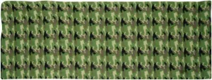 Qtqgoitem Outdoor Camping Fleece Camouflage Sleeping Bag 1.7M Long w Pouch (model: f41 3d4 081 0e9 485)