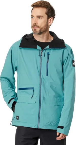 Quiksilver S Carlson Stretch Quest Jacket