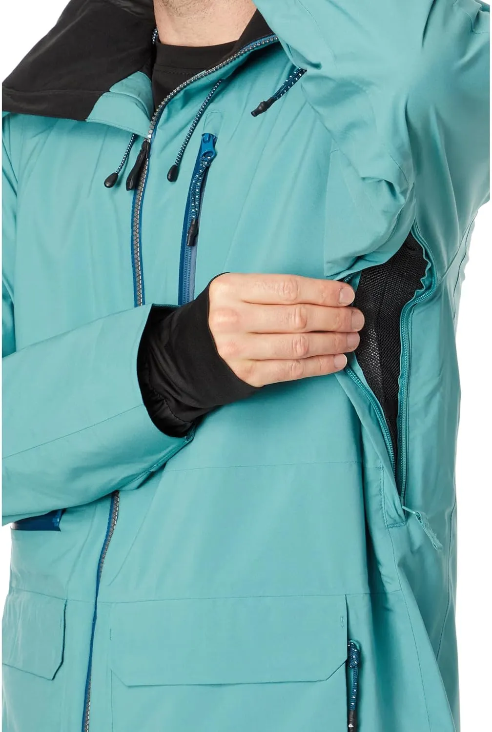 Quiksilver S Carlson Stretch Quest Jacket