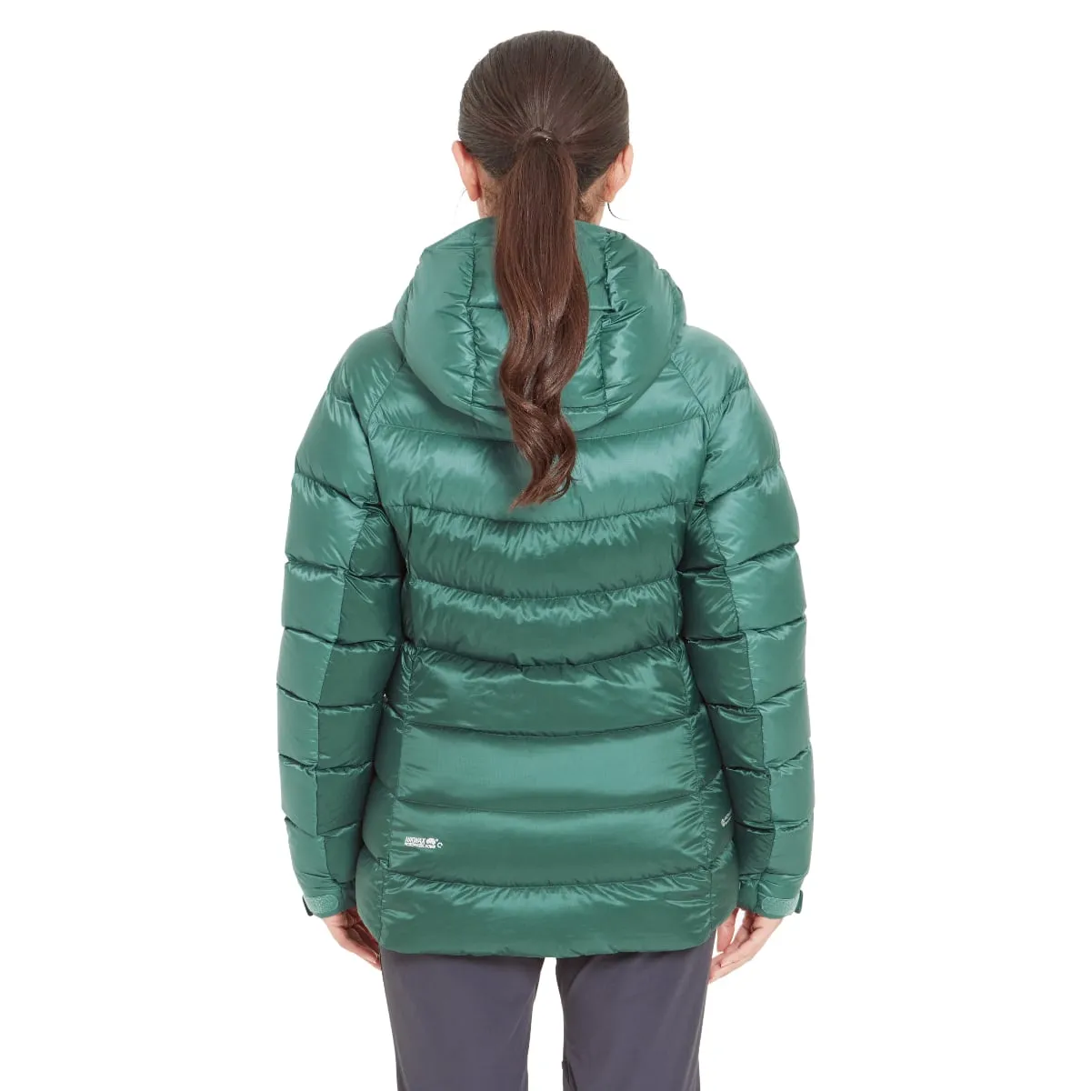 Rab Glaceon Pro Insulated Women's Jacket | Eucalyptus - Green Slate