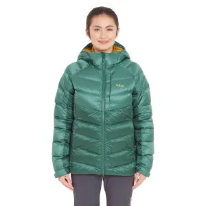 Rab Glaceon Pro Insulated Women's Jacket | Eucalyptus - Green Slate