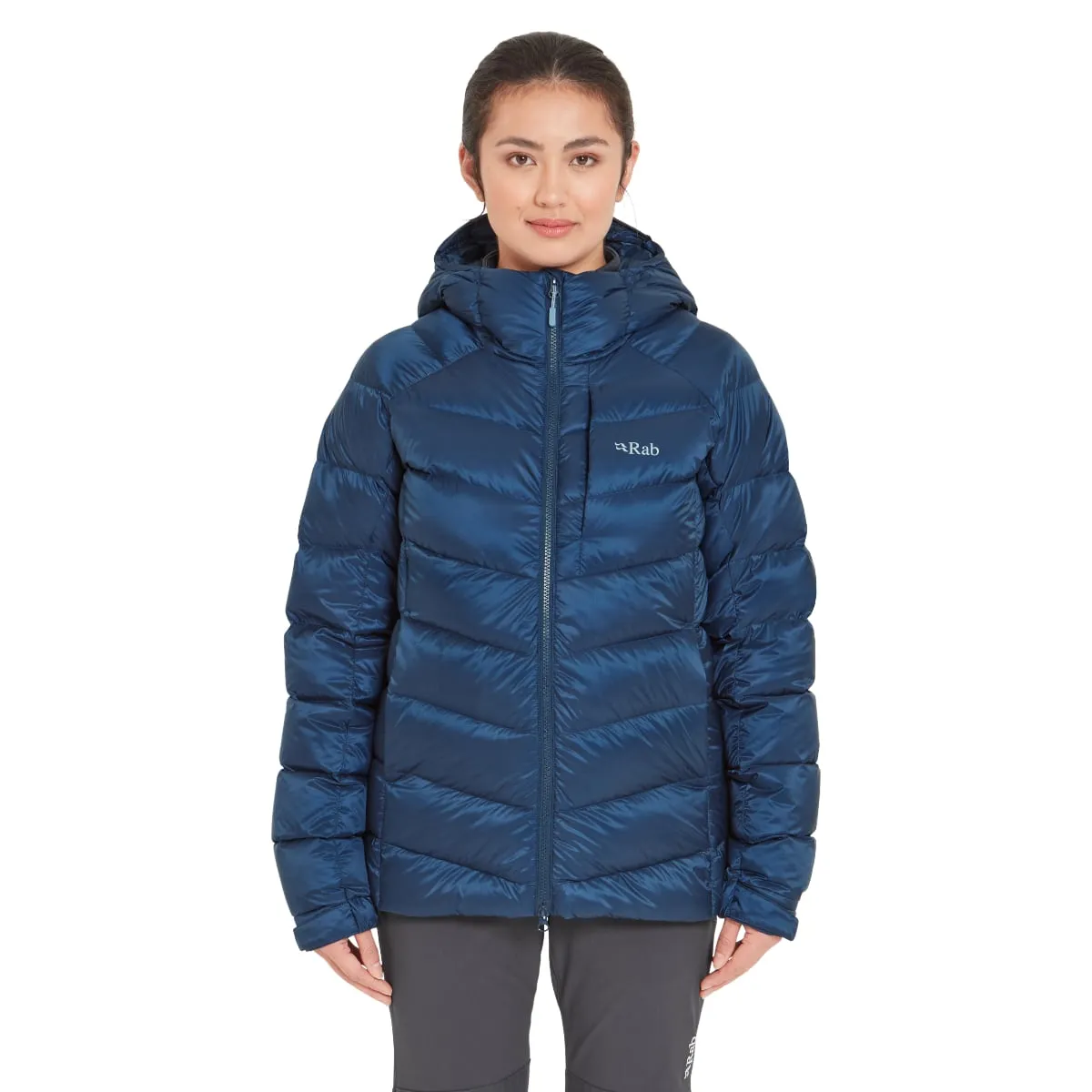 Rab Glaceon Pro Insulated Women's Jacket | Tempest Blue