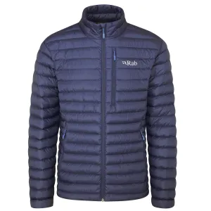 Rab Microlight Insulated Men's Jacket | Deep Ink (Denim trim)