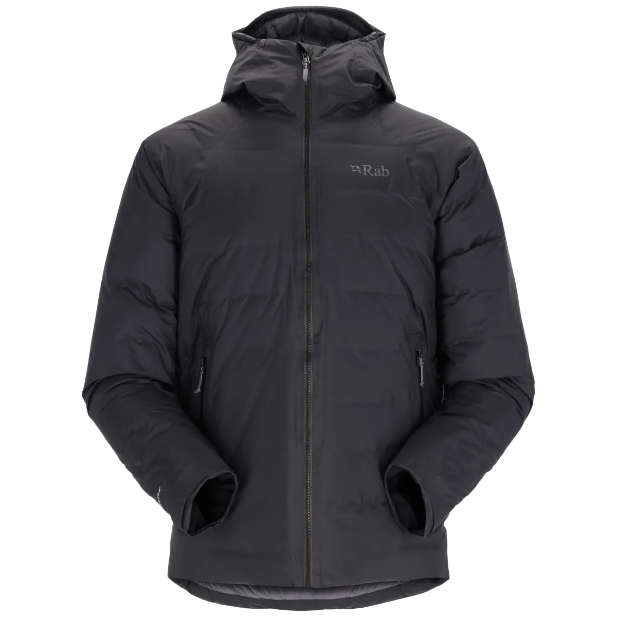 Rab Valiance Waterproof Insulated Men's Jacket | Black