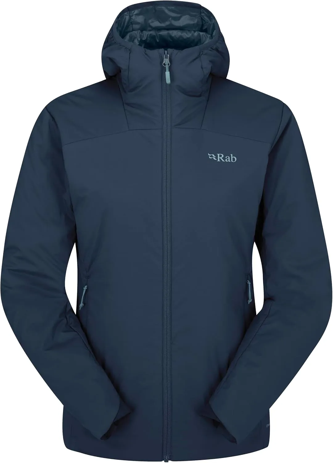 Rab Women's Xenair Alpine Light Hooded Insulated Jacket for Hiking & Mountaineering