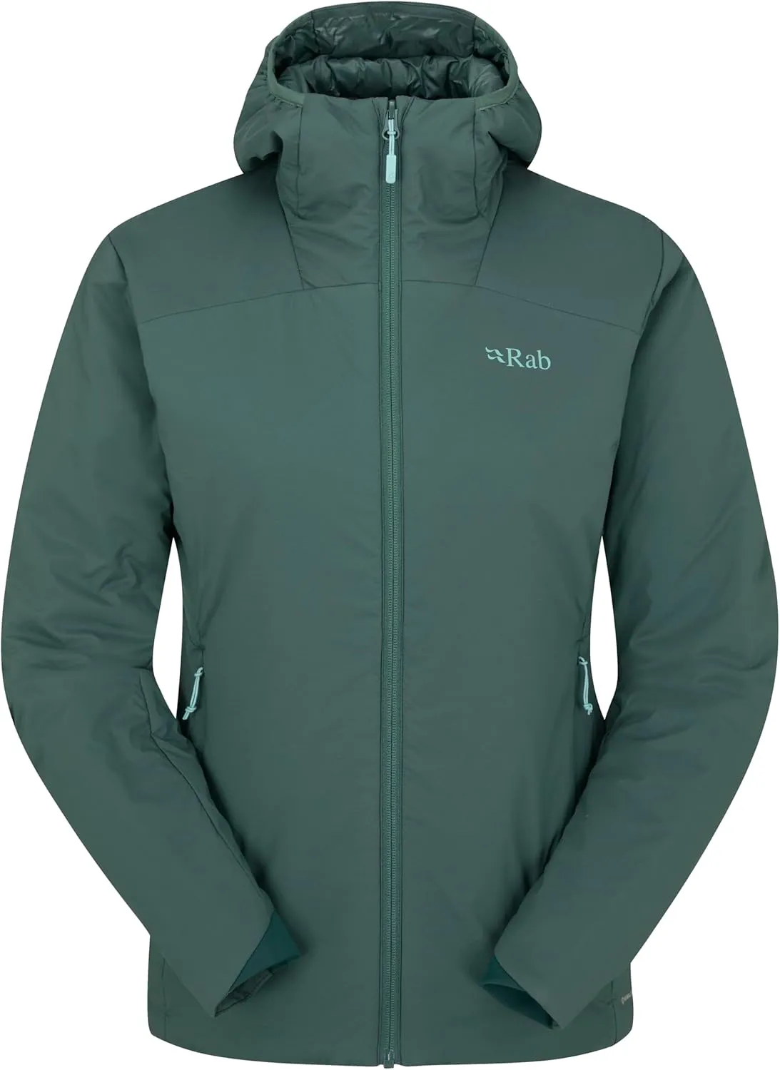 Rab Women's Xenair Alpine Light Hooded Insulated Jacket for Hiking & Mountaineering