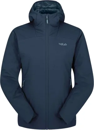 Rab Women's Xenair Alpine Light Hooded Insulated Jacket for Hiking & Mountaineering