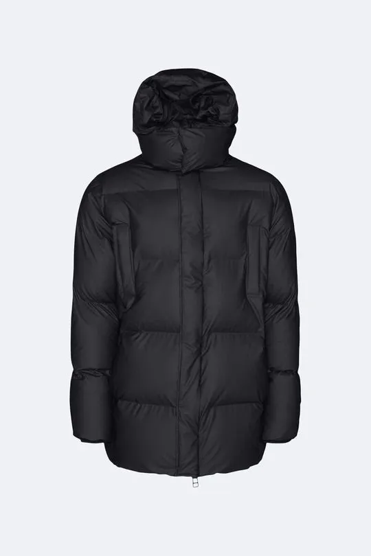 RAINS Hooded Puffer Coat