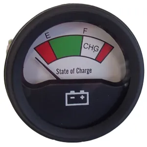 RAParts CGR-100 One New 36V Battery Meter Gauge for E-Z-Go Fits Yamaha Club Car Golf Cart