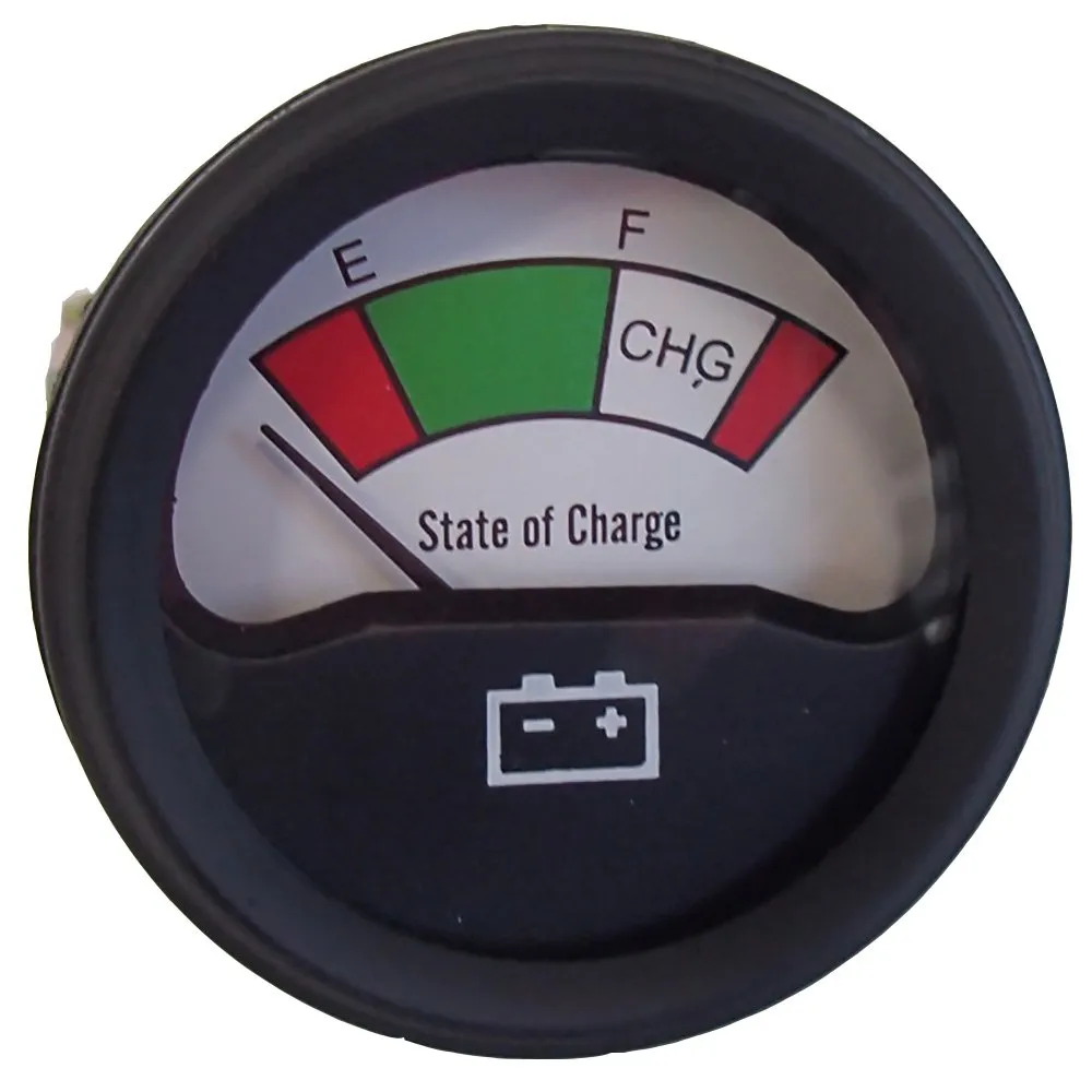 RAParts CGR-100 One New 36V Battery Meter Gauge for E-Z-Go Fits Yamaha Club Car Golf Cart