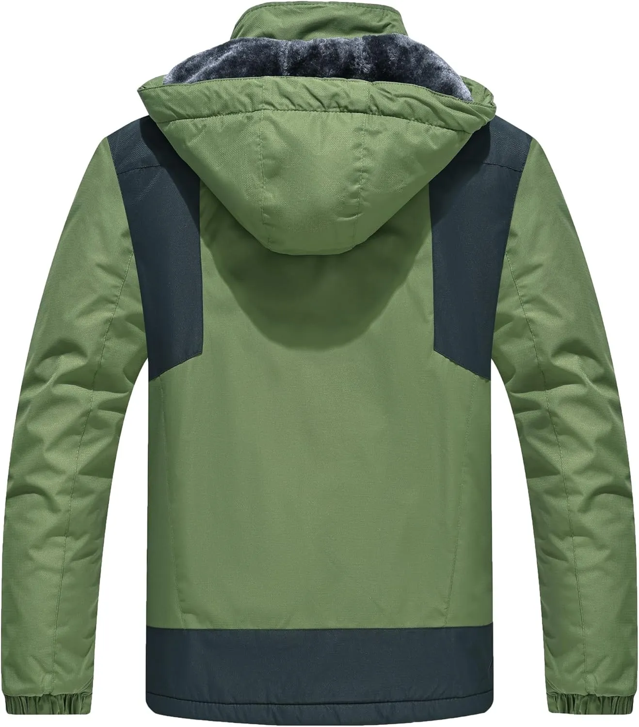 Rapoo Men's Winter Ski Snow Jacket Mountain Waterproof Windproof Rain Jacket