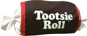 Rasta Imposta Tootsie Roll Candy Fun Duffle Overnighter & Weekender Duffel Bag, 15.5” x 13' x 7', Girls Boys Adult