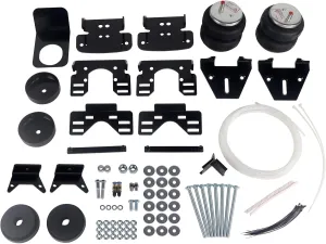 Rear Bag Air Helper Spring Suspension Kit for Ford F250/F350/F450 Super Duty 4WD 2017-2023 - Up to 5,000 lbs Load Capacity - Direct OEM Replacement