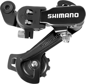Rear Derailleur, Huazu Bike Parts Gear Shifter for RD-TZ31-A with Direct Mount/Hanger Mount for 6/7 Speed Mountain Bicycles