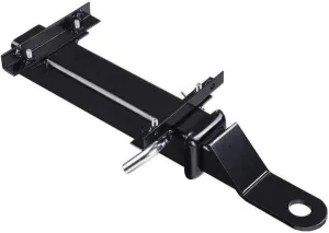 Rear Seat Trailer Hitch with Receiver for Step on Back of Golf Cart