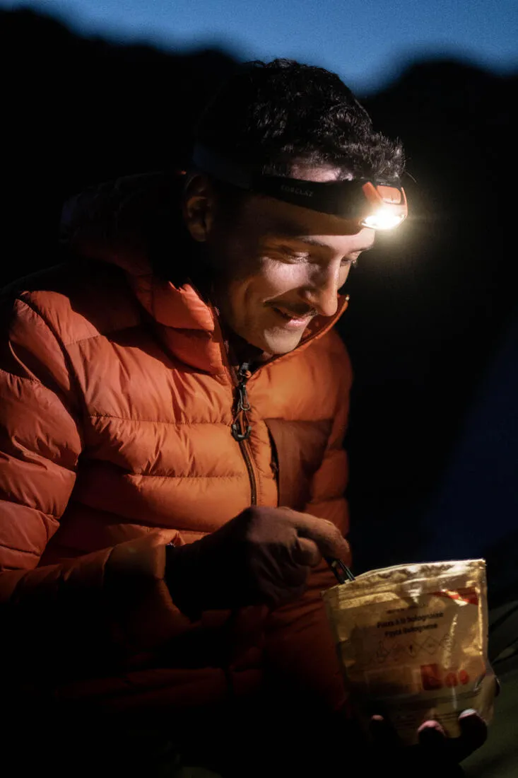 Rechargeable Headlamp USB V3 600 Lumens - HL900 Red