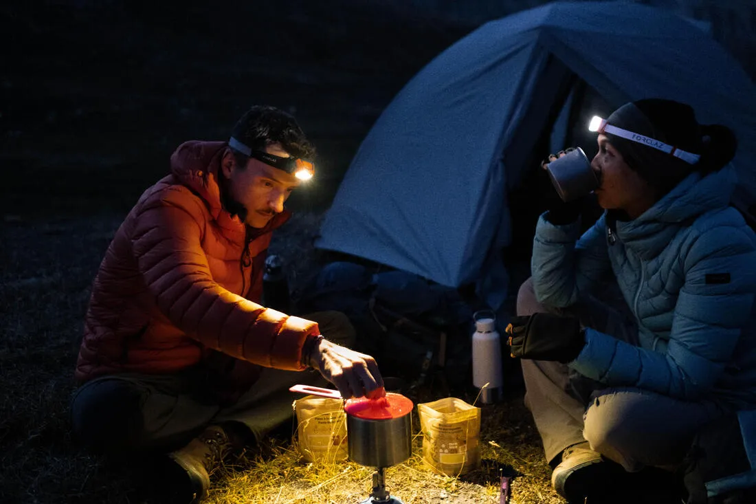 Rechargeable Headlamp USB V3 600 Lumens - HL900 Red