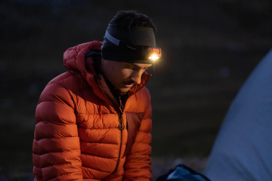 Rechargeable Headlamp USB V3 600 Lumens - HL900 Red