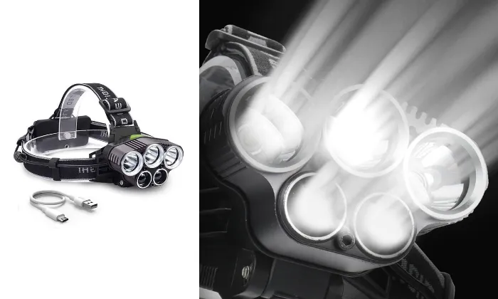 Rechargeable LED Headlamp