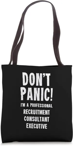 Recruitment Consultant Executive Tote Bag