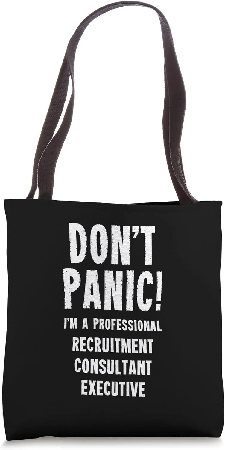 Recruitment Consultant Executive Tote Bag
