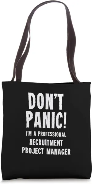 Recruitment Project Manager Tote Bag