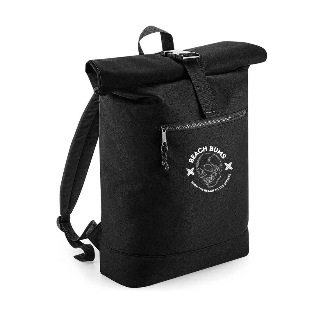 Recycled Roll Top Backpack