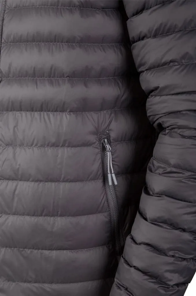 Regal Reversible Puffer in Gunmetal Grey/Legion Blue