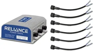 Reliance Voltage Reducer/Converter Universal Fit 36V & 48V-12V for Golf Cart