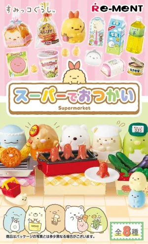REMENT Sumikko Gurashi Super De-To-Go Box Product