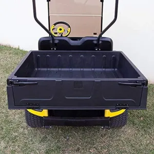 RHOX EZGO TXT Golf Cart THERMOPLASTIC Utility Box/Mounting Kit (1996 )