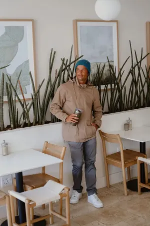 Rich Parka Jacket in Latte