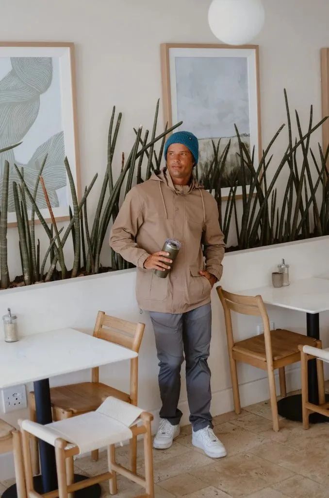 Rich Parka Jacket in Latte