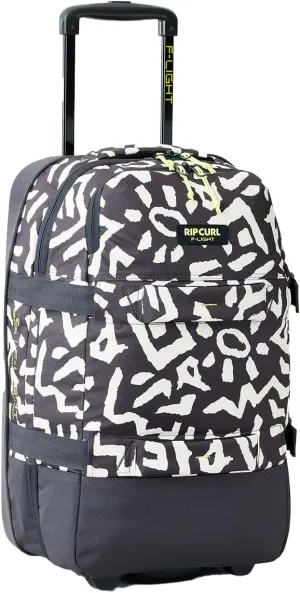 Rip Curl Women's Search F-Light Global 45L Travel Bag, Washed Black