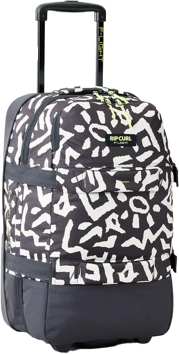Rip Curl Women's Search F-Light Global 45L Travel Bag, Washed Black